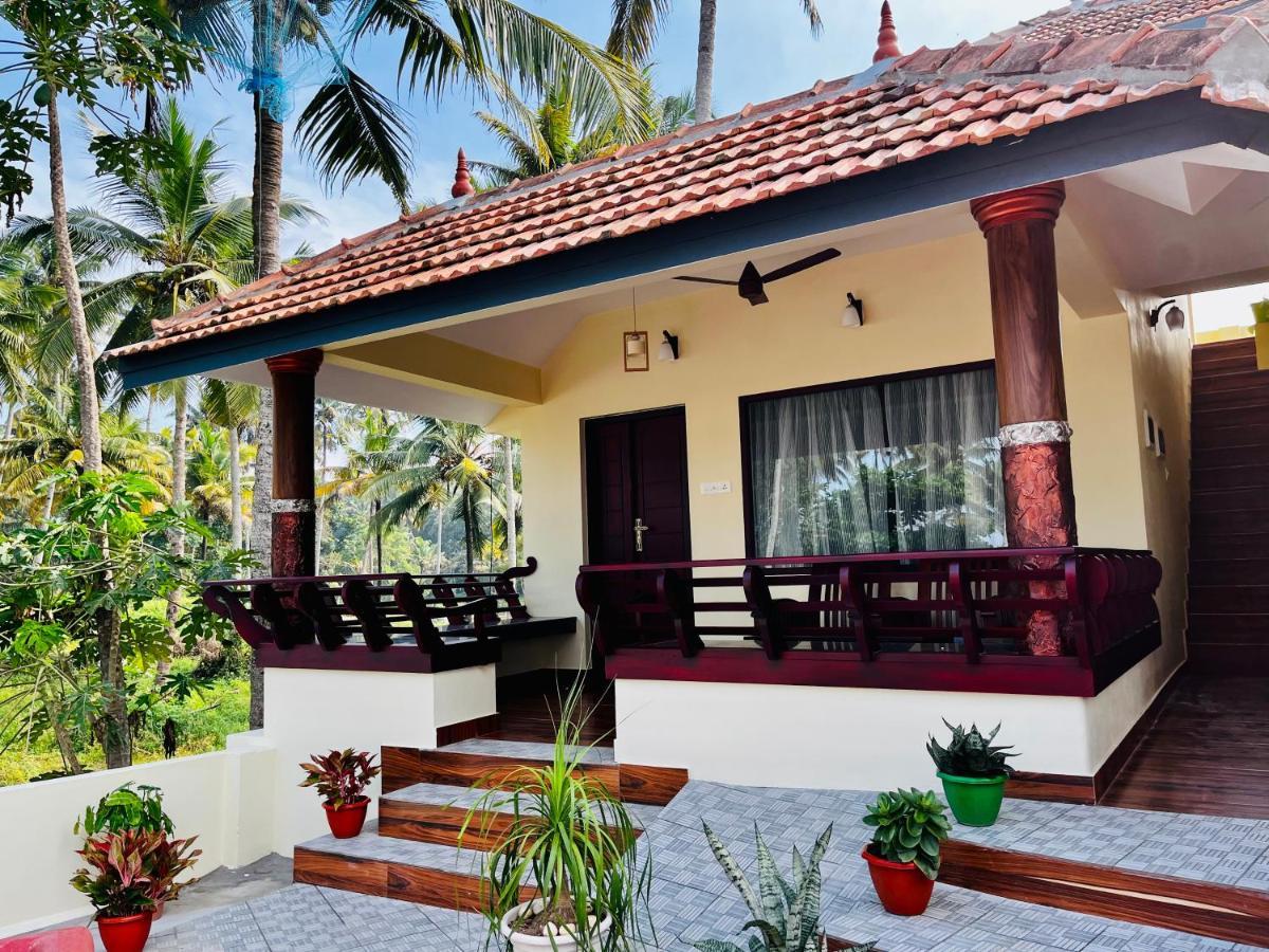 Maadathil Cottages Varkala Exterior foto