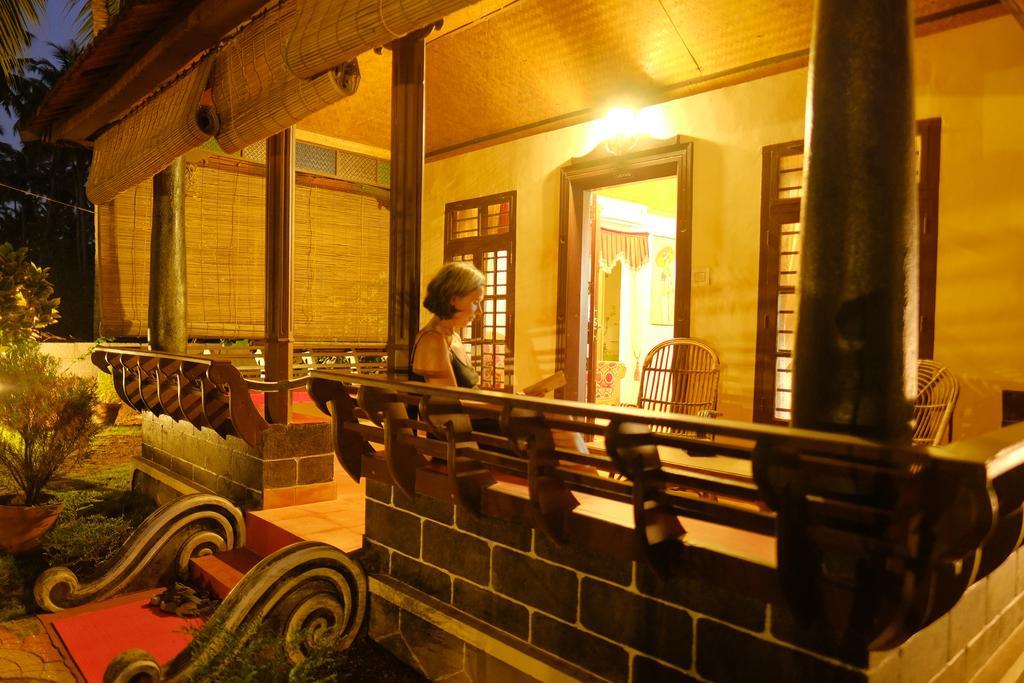 Maadathil Cottages Varkala Exterior foto