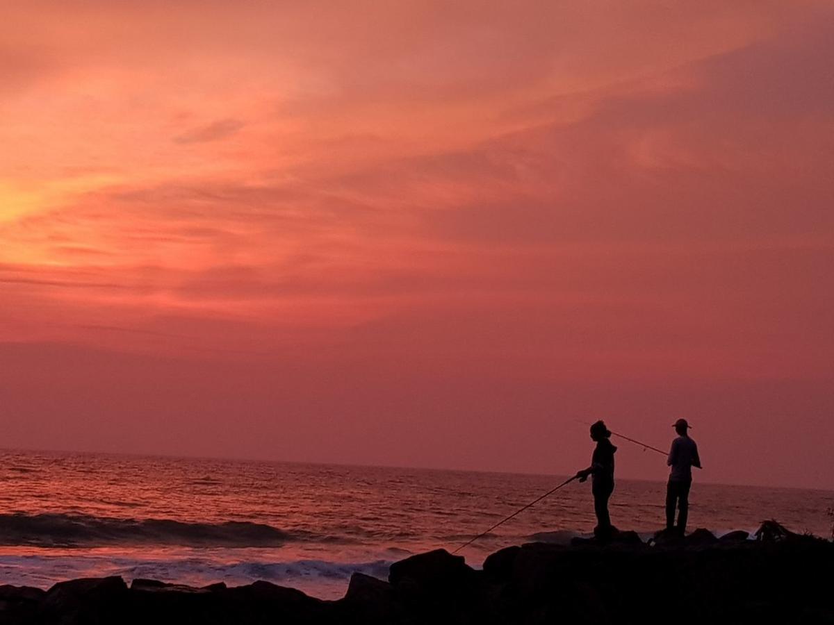 Maadathil Cottages Varkala Exterior foto