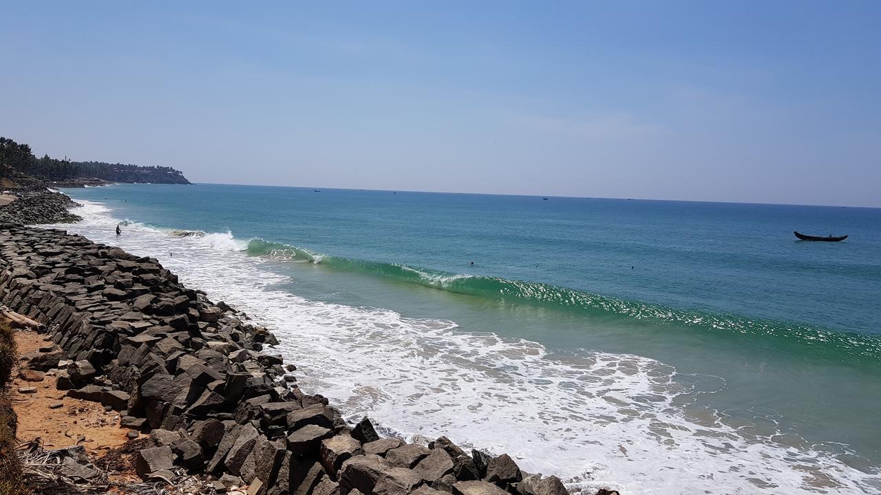 Maadathil Cottages Varkala Exterior foto
