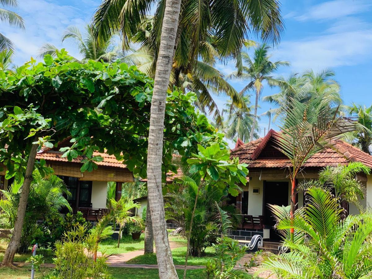 Maadathil Cottages Varkala Exterior foto